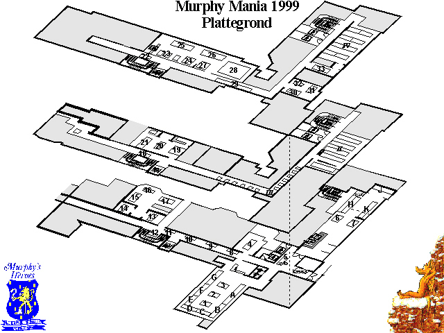 Murphy Mania 99 plattegrond