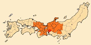 Nobunaga's hold over Japan