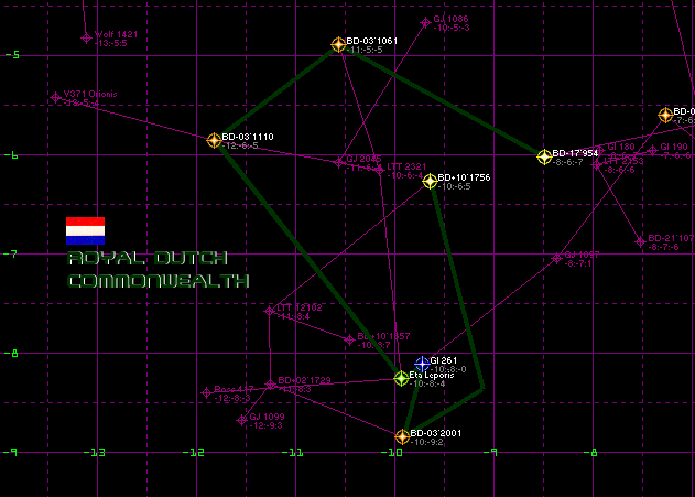 A map of Dutch space